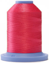Pink Bledding Heart, Rubine Red C Super Brite Polyester 1000m