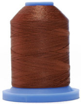 Chocolate, Pantone 725 C Super Brite Polyester 1000m