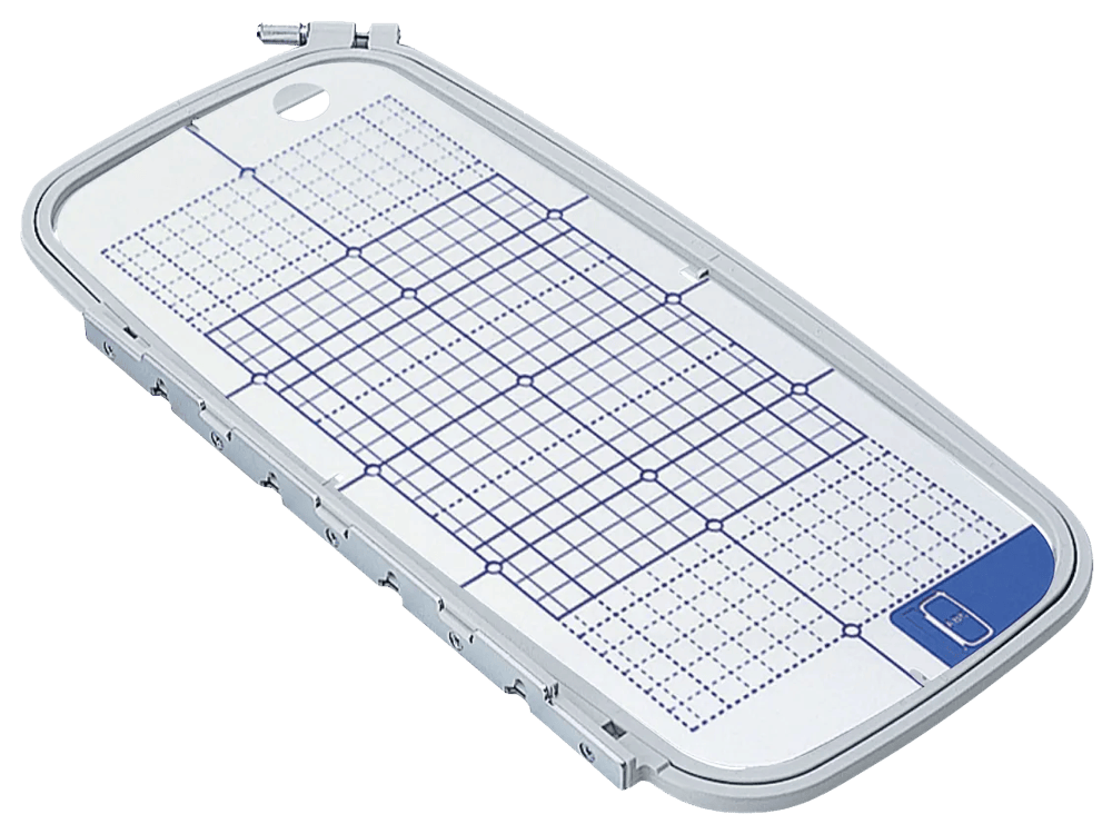 Brother Embroidery Frame Large for 2 embroideries - 300 x 130mm (12 x 5 inch) (XG2203001)