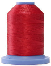 Hollyhock Red, Pantone 201 C Super Brite Polyester 1000m