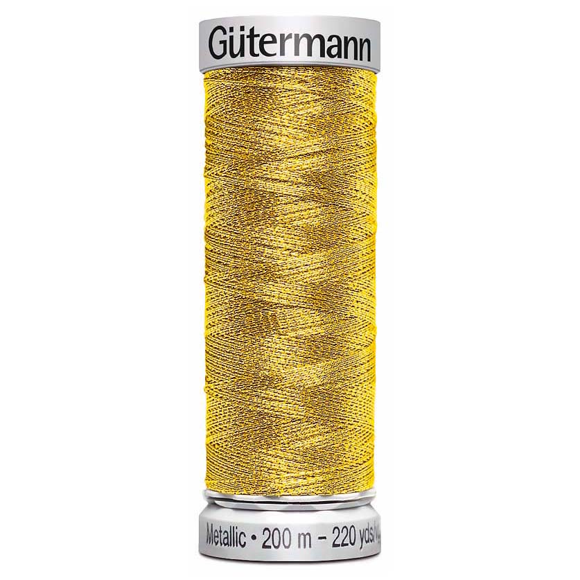 Gutermann Metallic Thread 200m