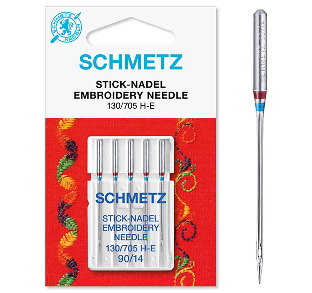 Schmetz Embroidery Needle