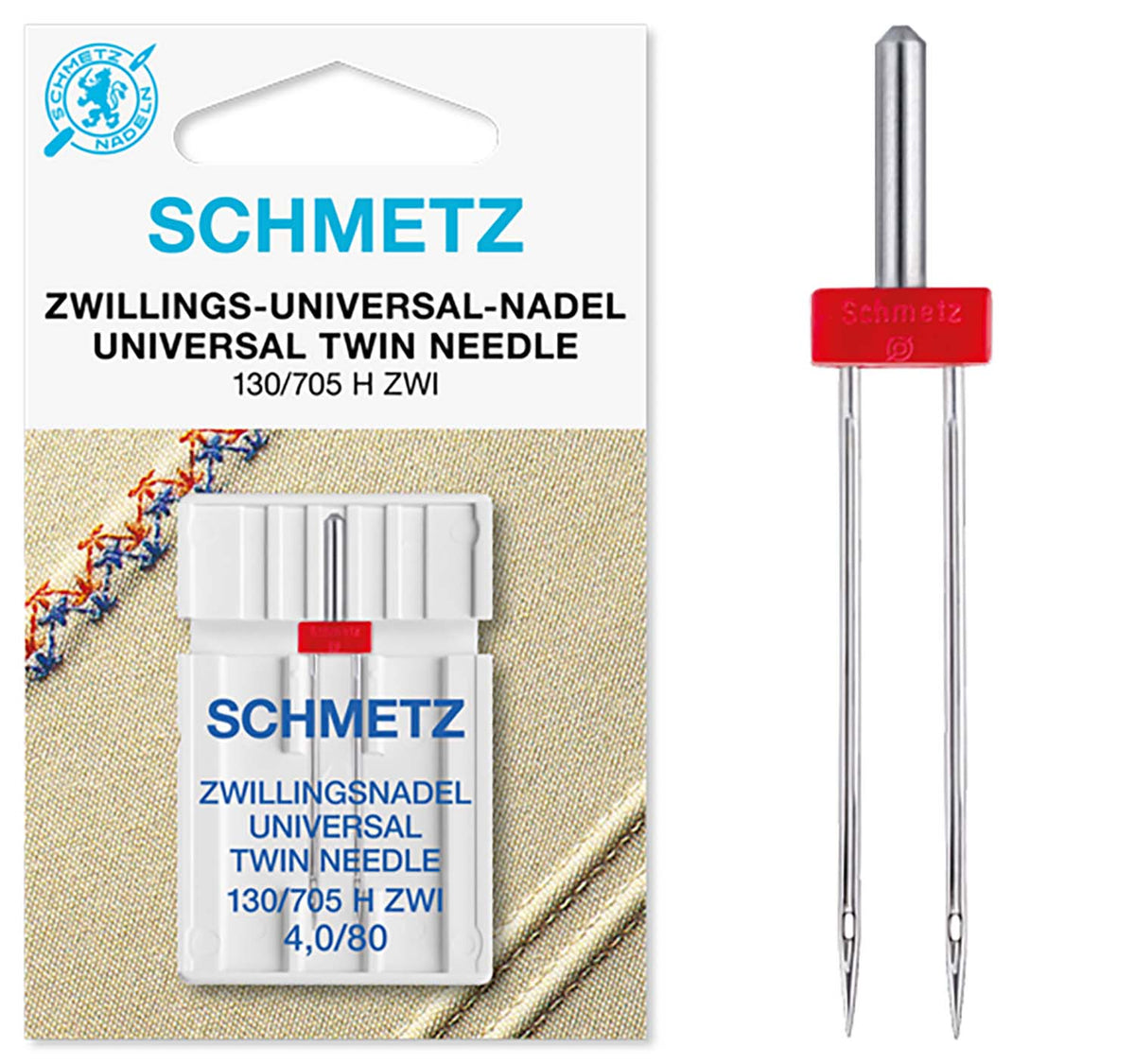 Schmetz Universal Twin Needle