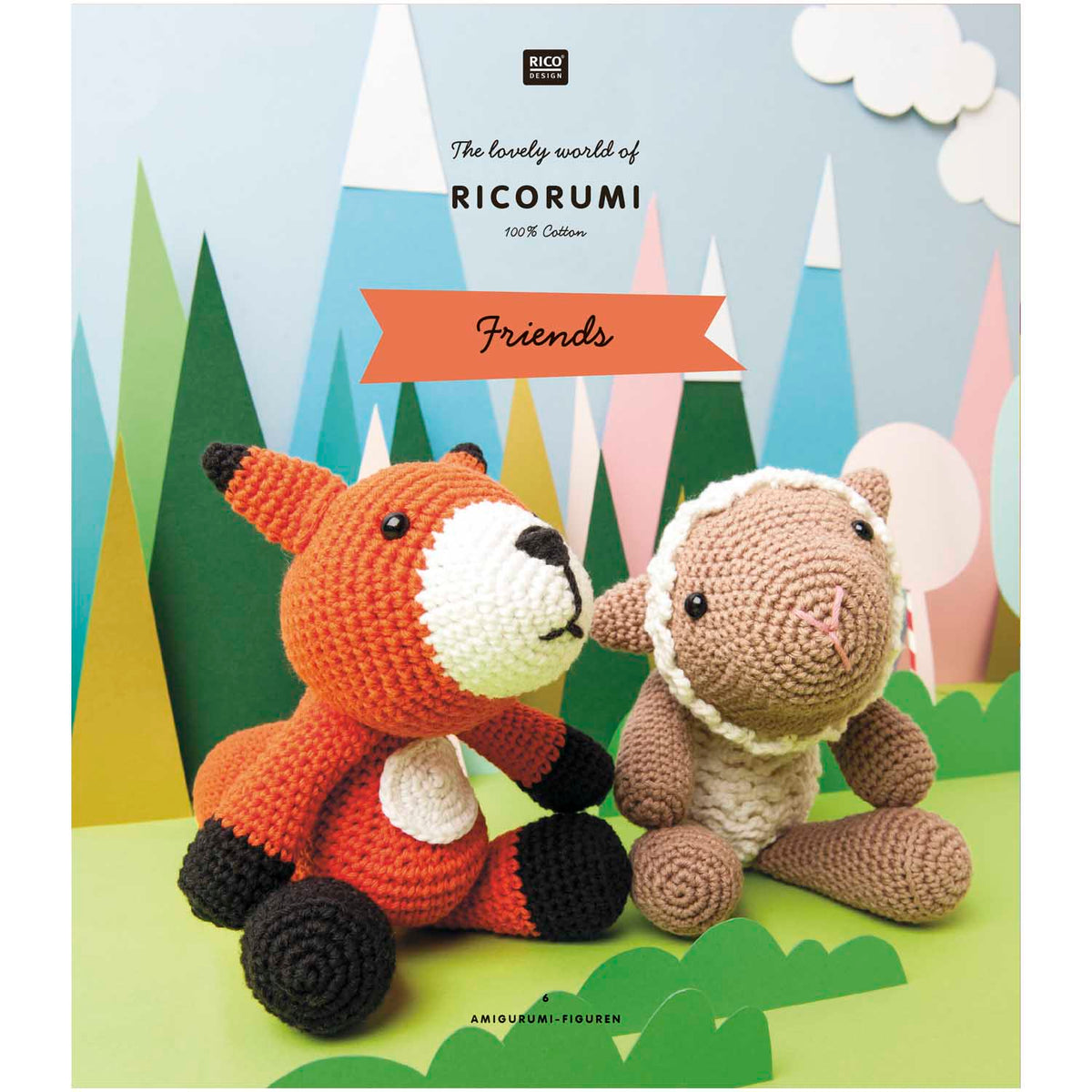 Ricorumi Pattern Booklets