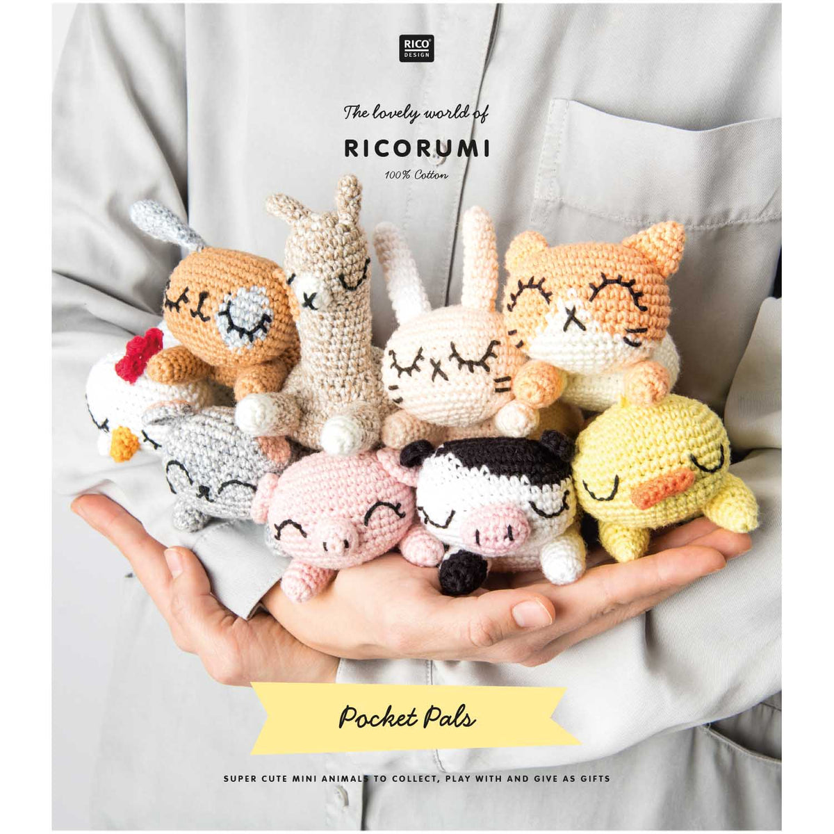 Ricorumi Pattern Booklets