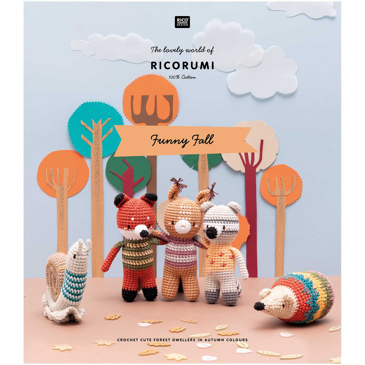 Ricorumi Pattern Booklets