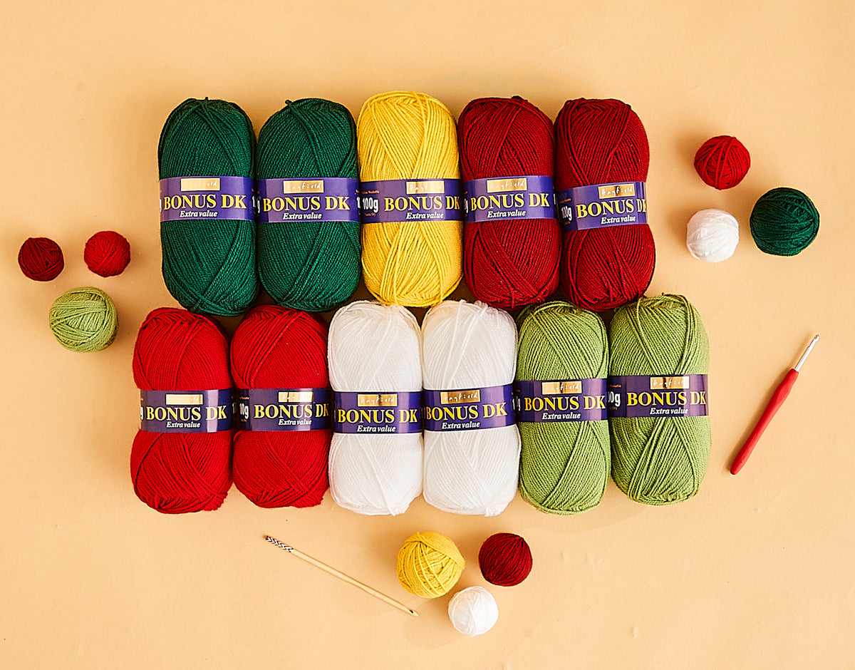 Sirdar Crochet Along Noel 2023