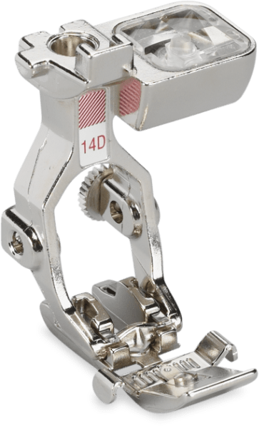 Bernina Zipper Foot with Guide #14/14D