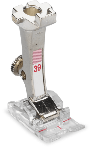 Bernina Embroidery Foot with Clear Sole #39/39C