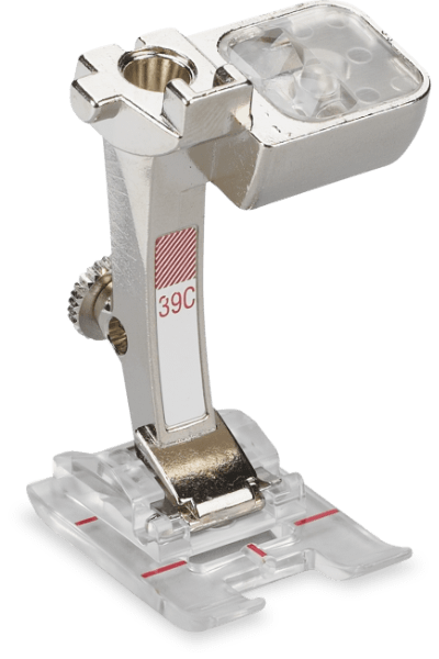 Bernina Embroidery Foot with Clear Sole #39/39C