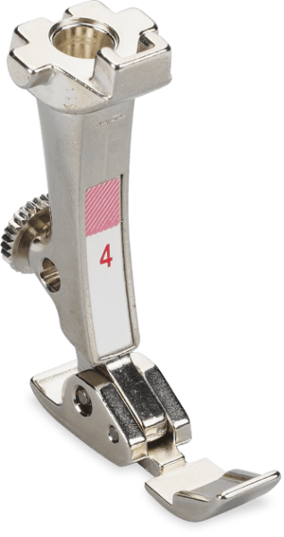 Bernina Zipper Foot #4/4D