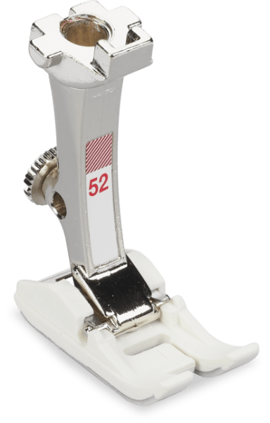 Bernina Zigzag Foot with Non-Stick Sole #52