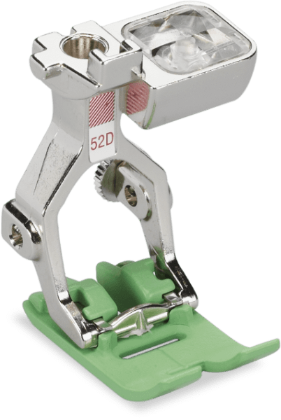 Bernina Zigzag Foot with Non-Stick Sole #52/52C/52D