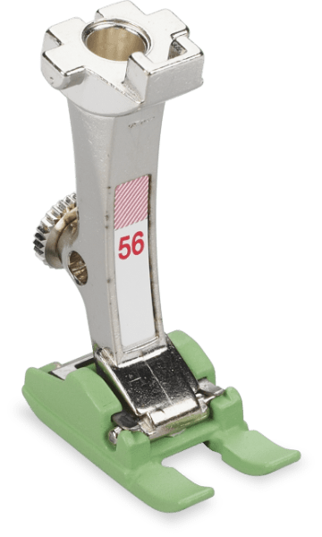 Bernina Open Embroidery Foot with Non-Stick Sole #56