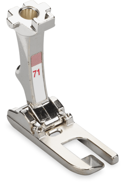 Bernina Lap Seam Foot #70/71