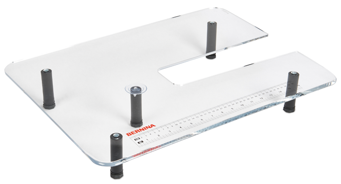 Bernina Clear Slide-on Quilting Table