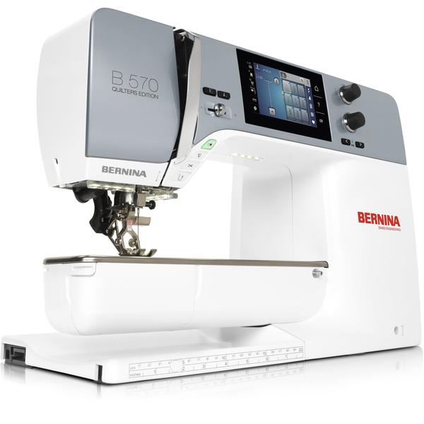 Bernina-570QE with BSR