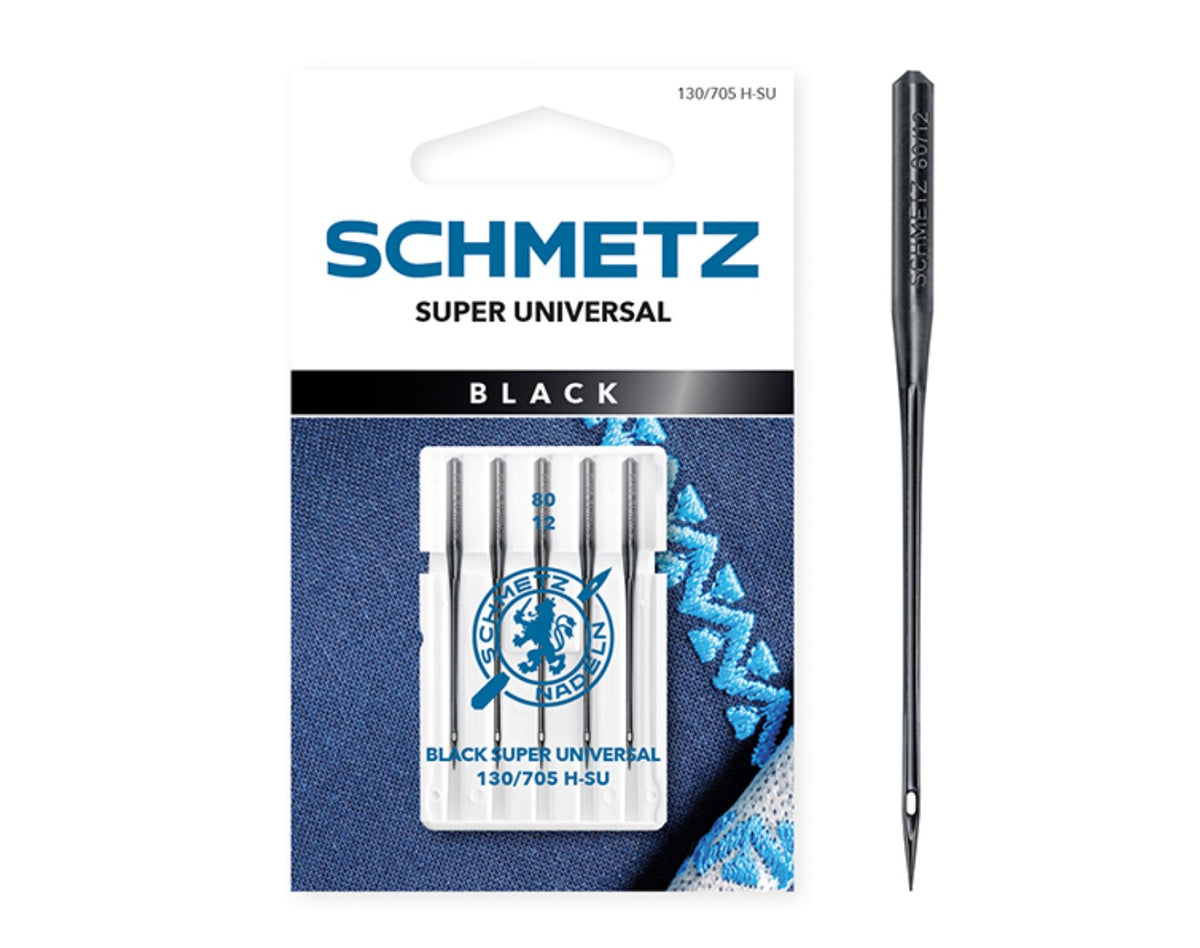 Schmetz BLACK Super Universal Needles