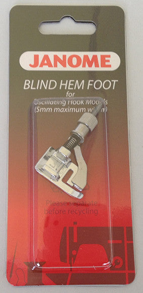 Janome Blind Stitch Foot (G)