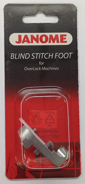 Janome Blind Stitch Foot (Overlocker)