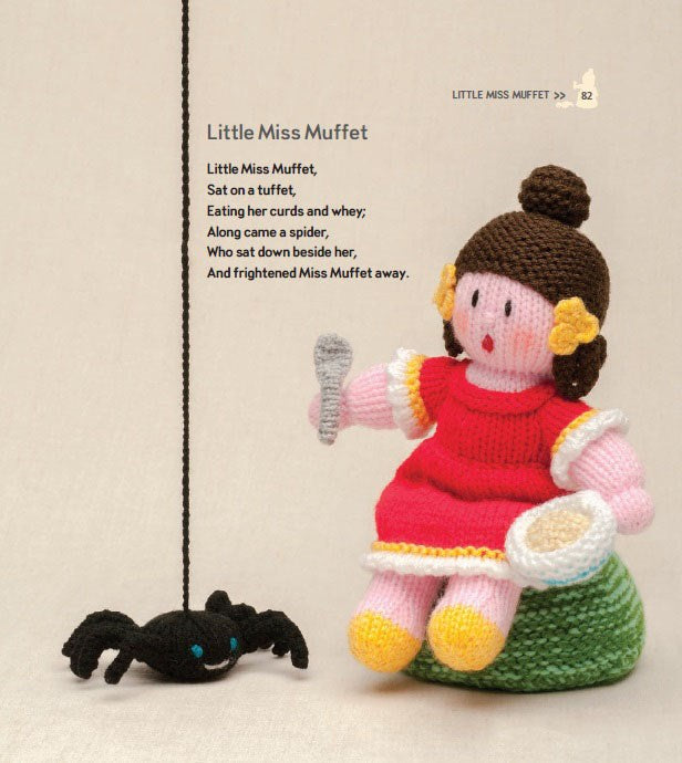 Knitted Nursery Rhymes : Recreate the traditional tales with toys