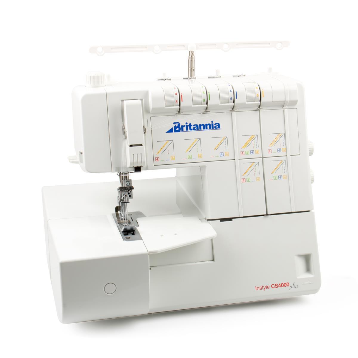 Britannia CS4000 Plus Coverstitch Reconditioned - Collection Only