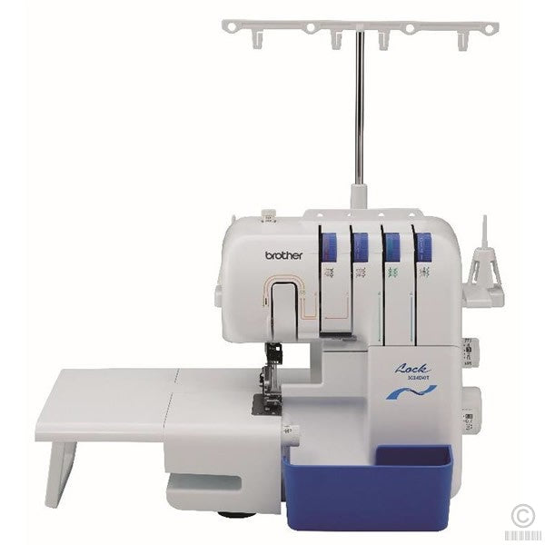 Brother 3034DWT Inc. Blindhem, Piping, Gathering Foot & Extension Table