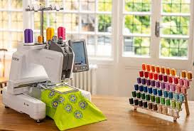 PR1 Single Needle Embroidery Machine