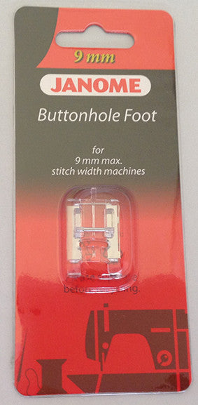 Janome Buttonhole Foot
