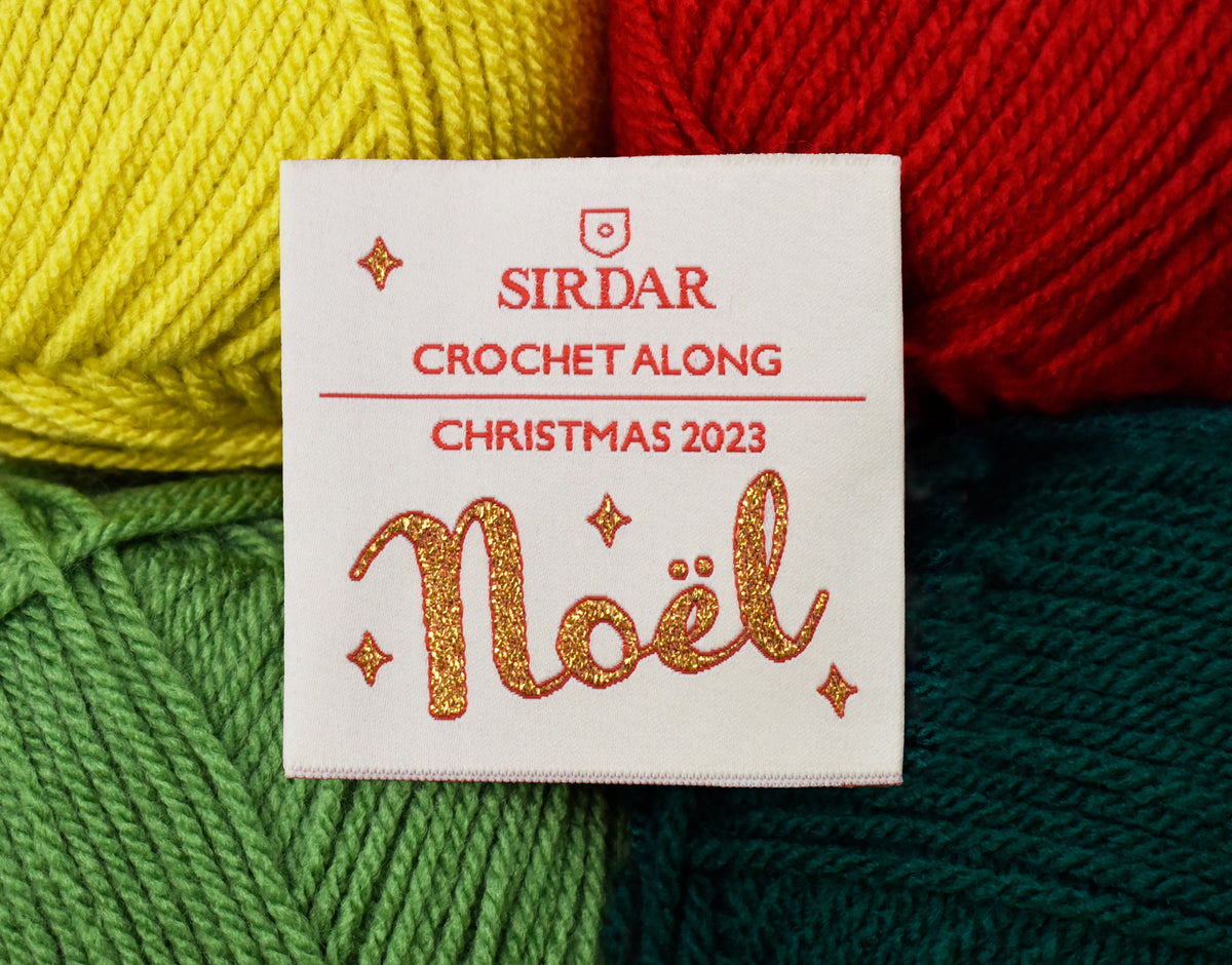 Sirdar Crochet Along Noel 2023