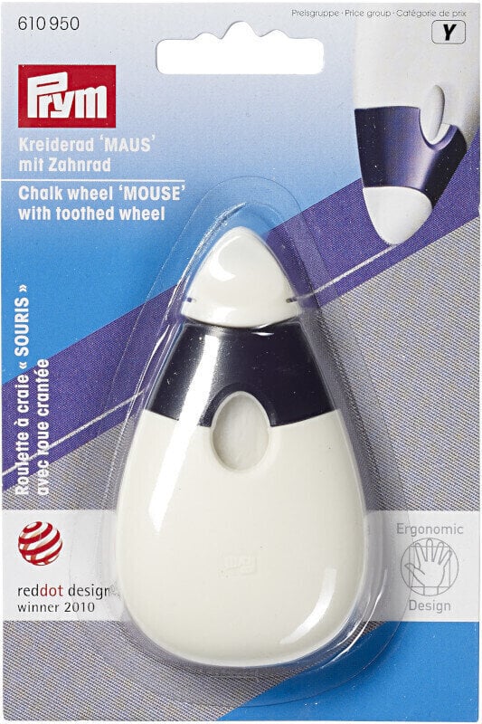 Prym Ergonomics - Prym Chalk wheel Mouse