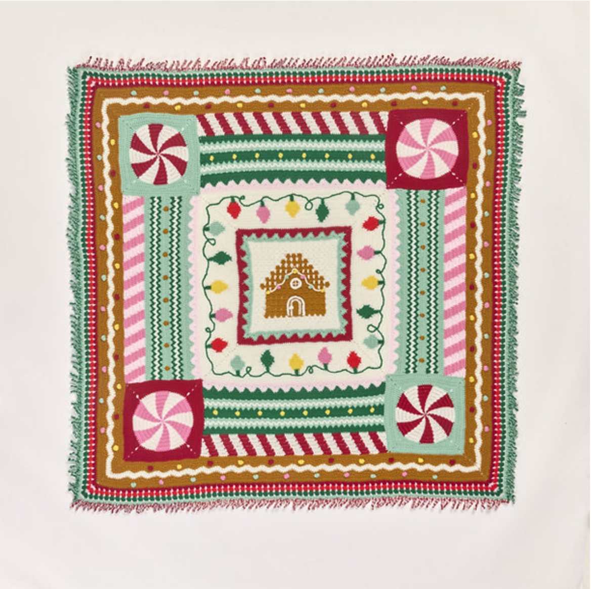 Gingerbread Crochet Along Kit