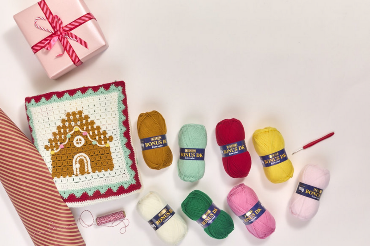 Gingerbread Crochet Along Kit