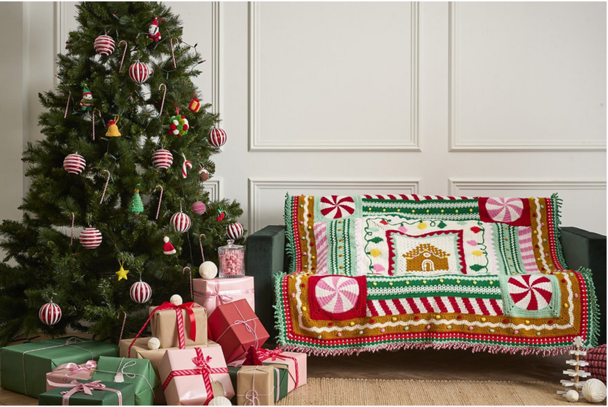 Gingerbread Crochet Along Kit