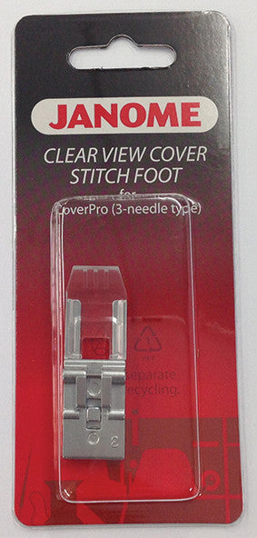 Janome Clear View Foot (CoverPro)