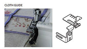 Janome Cloth Guide (Overlocker)