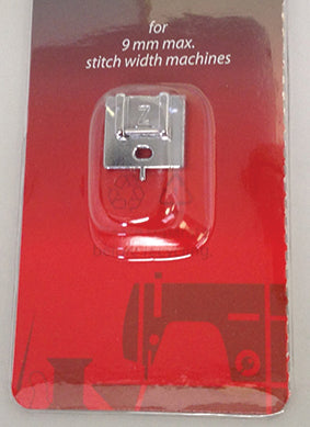 Janome Concealed Zipper Foot