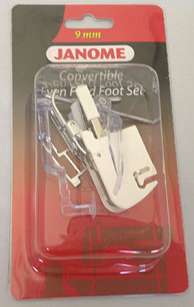 Janome Convertible Even Feed Foot Set