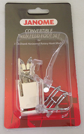Janome Convertible Even Feed Foot Set