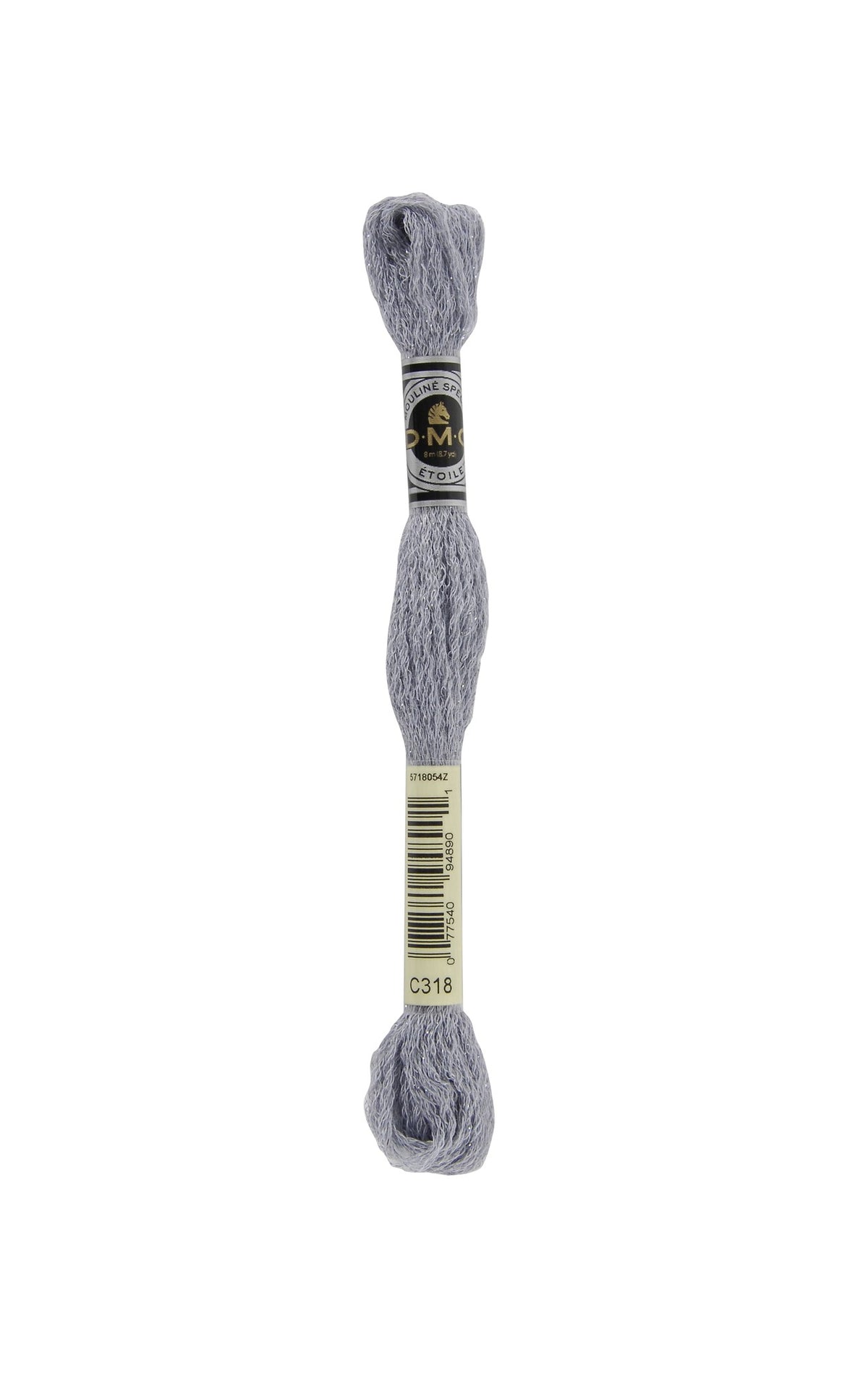 DMC Mouliné Étoile C318 Steel Gray Light