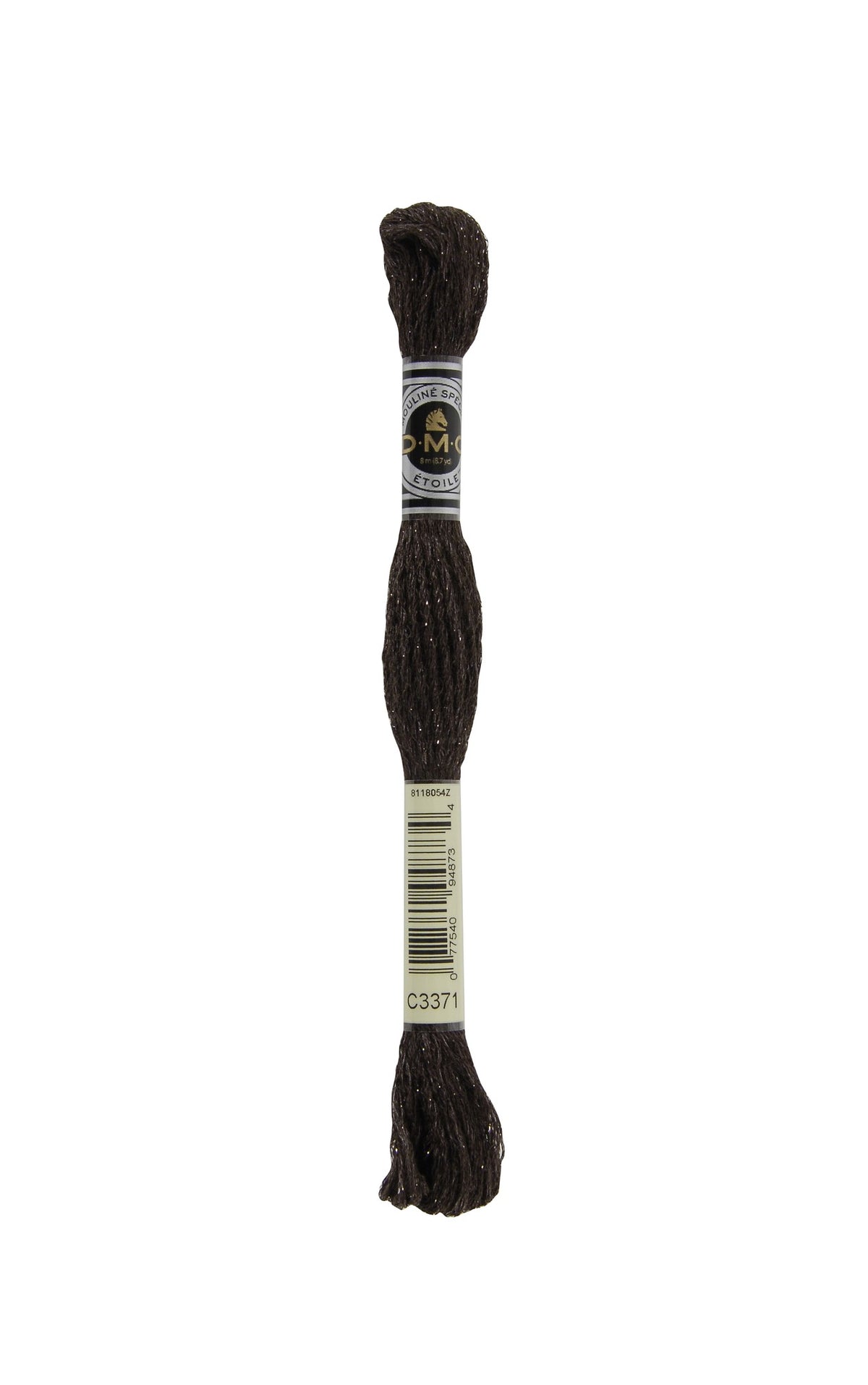 DMC Mouliné Étoile C3371 Black Brown