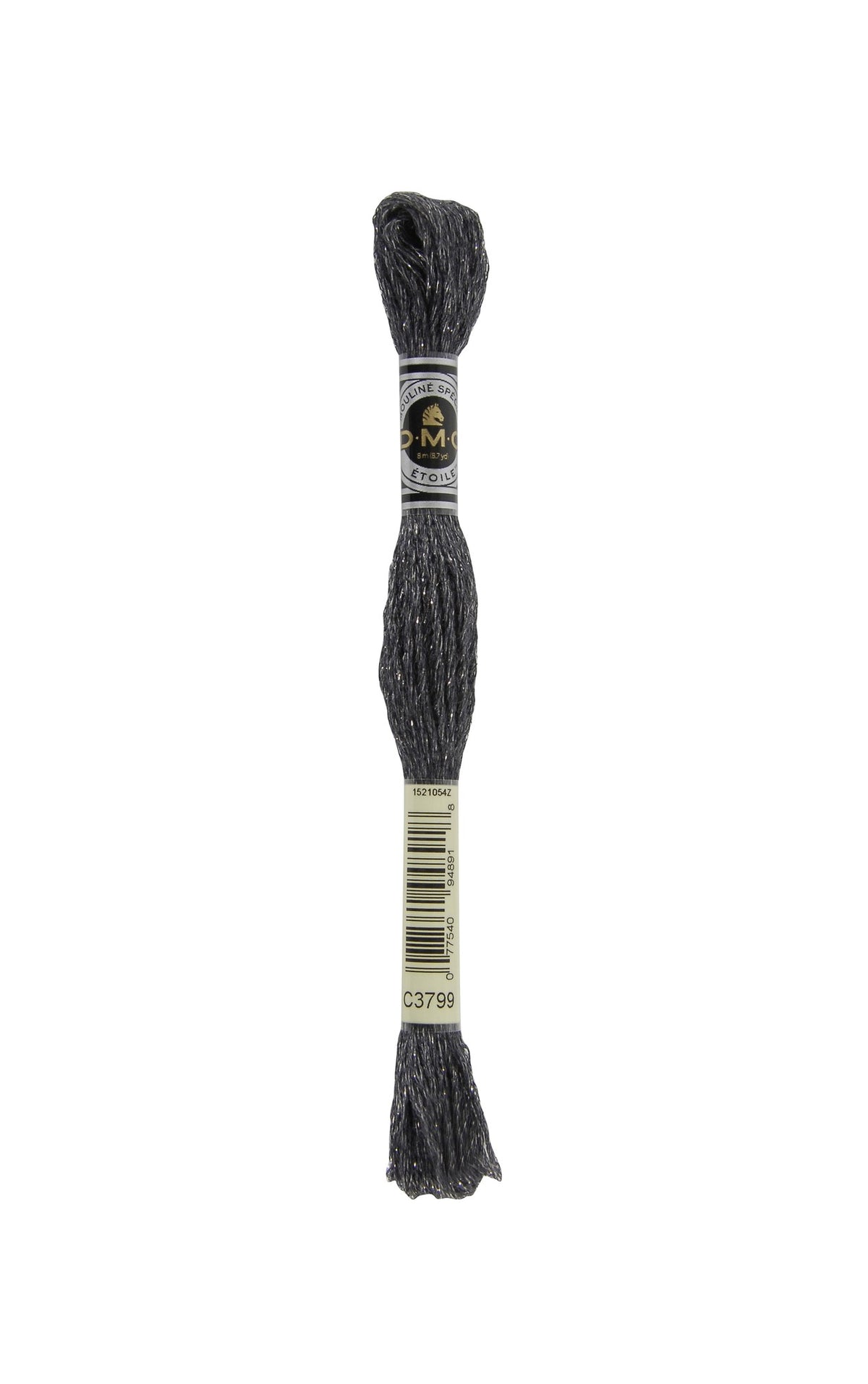 DMC Mouliné Étoile C3799 Pewter Gray Very Dark