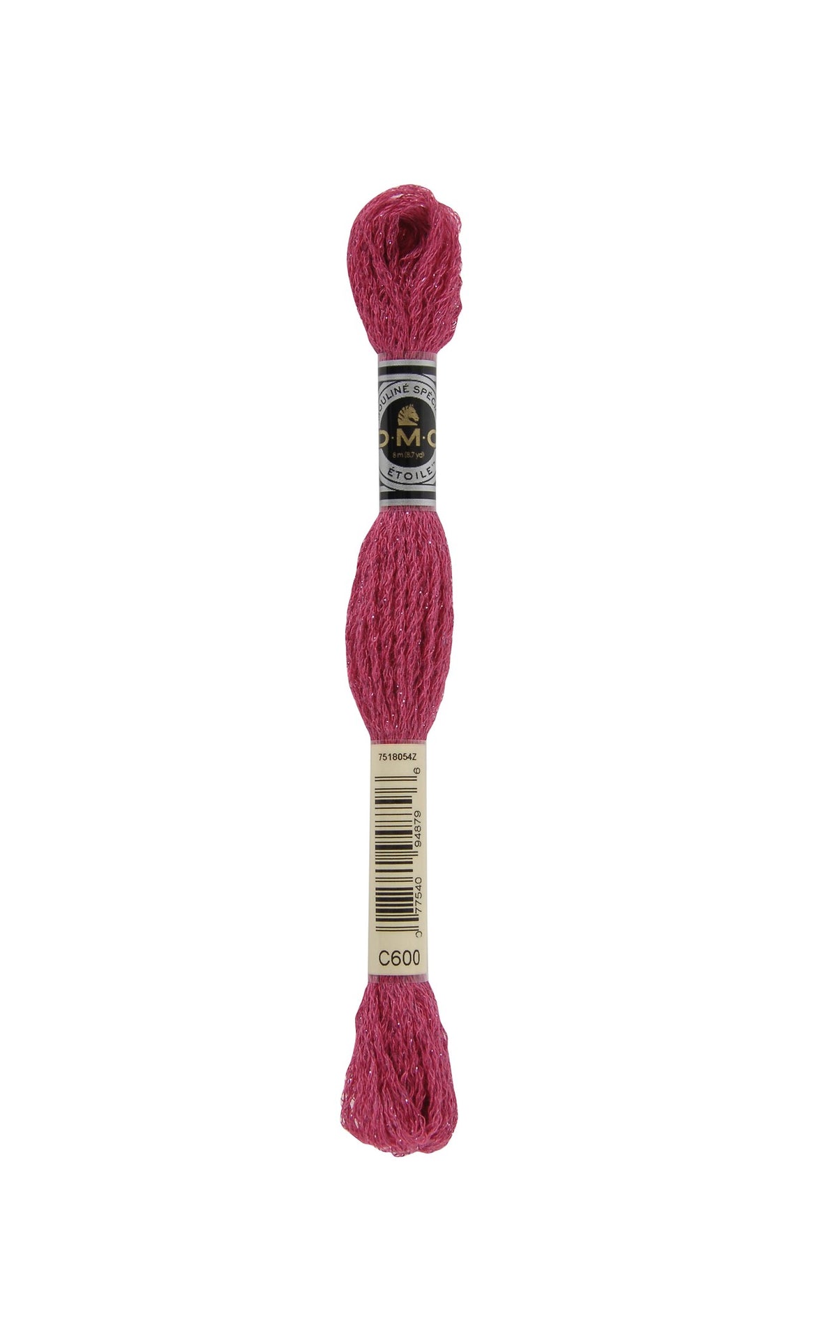 DMC Mouliné Étoile C600 Cranberry Very Dark