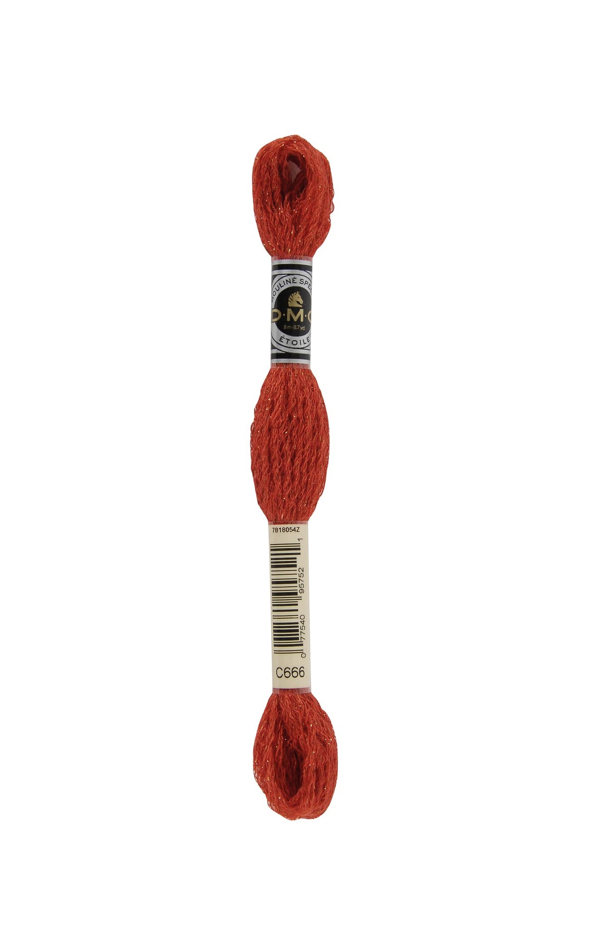 DMC Mouliné Étoile C666 Bright Red