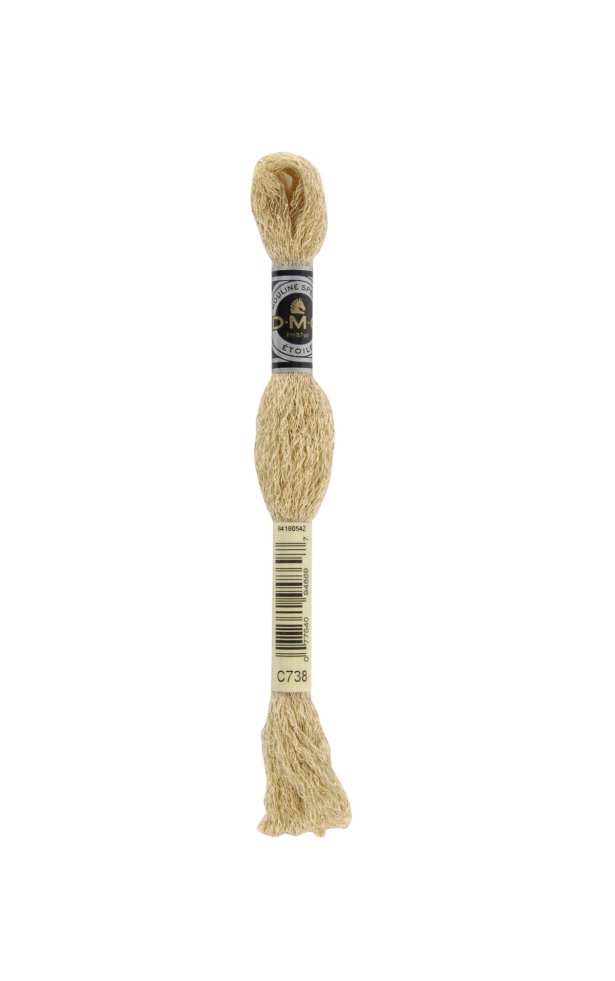 DMC Mouliné Étoile C738 Tan Very Light