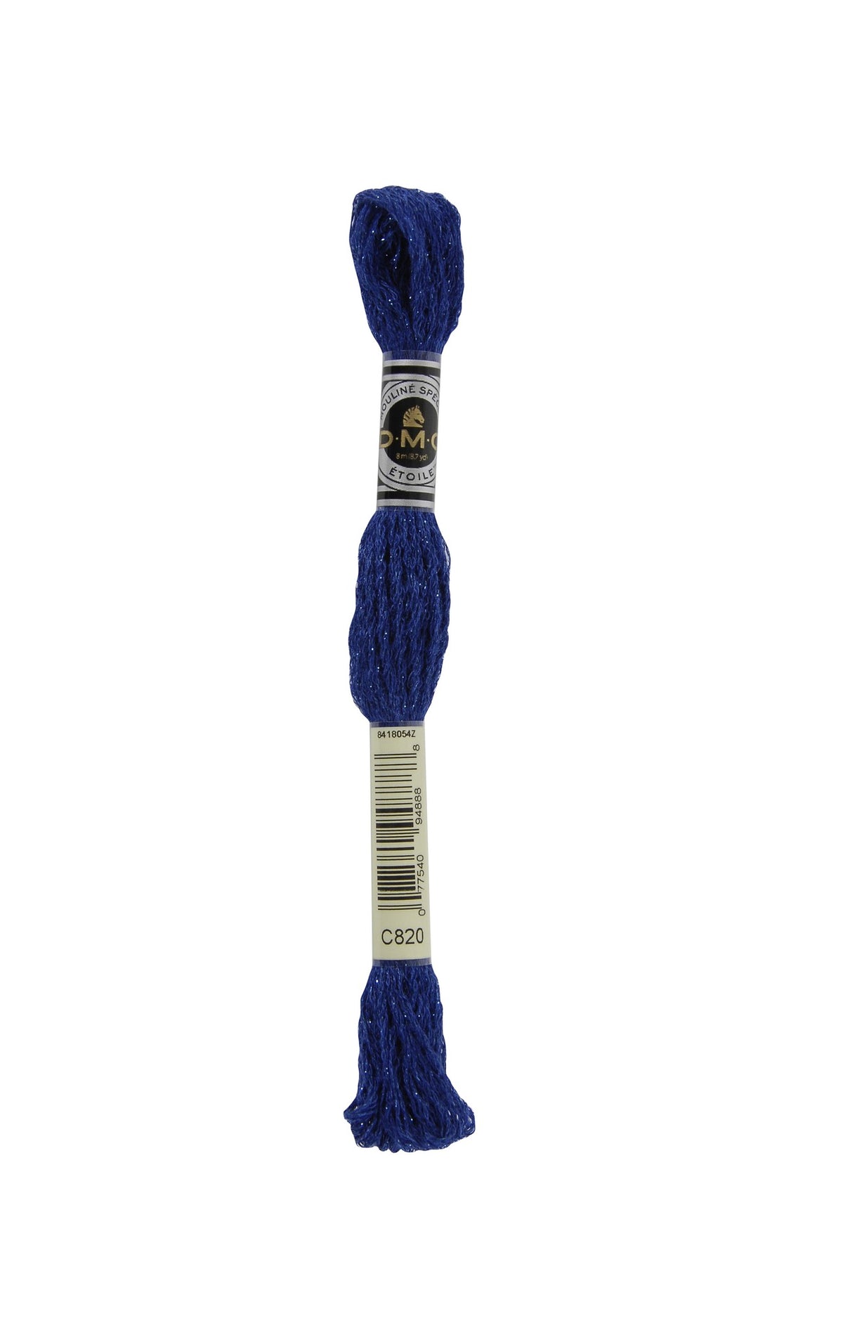 DMC Mouliné Étoile C820 Royal Blue Very Dark