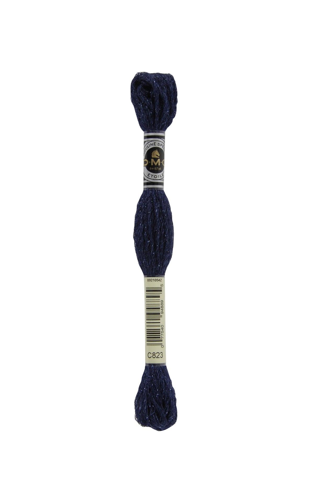 DMC Mouliné Étoile C823 Navy Blue Dark