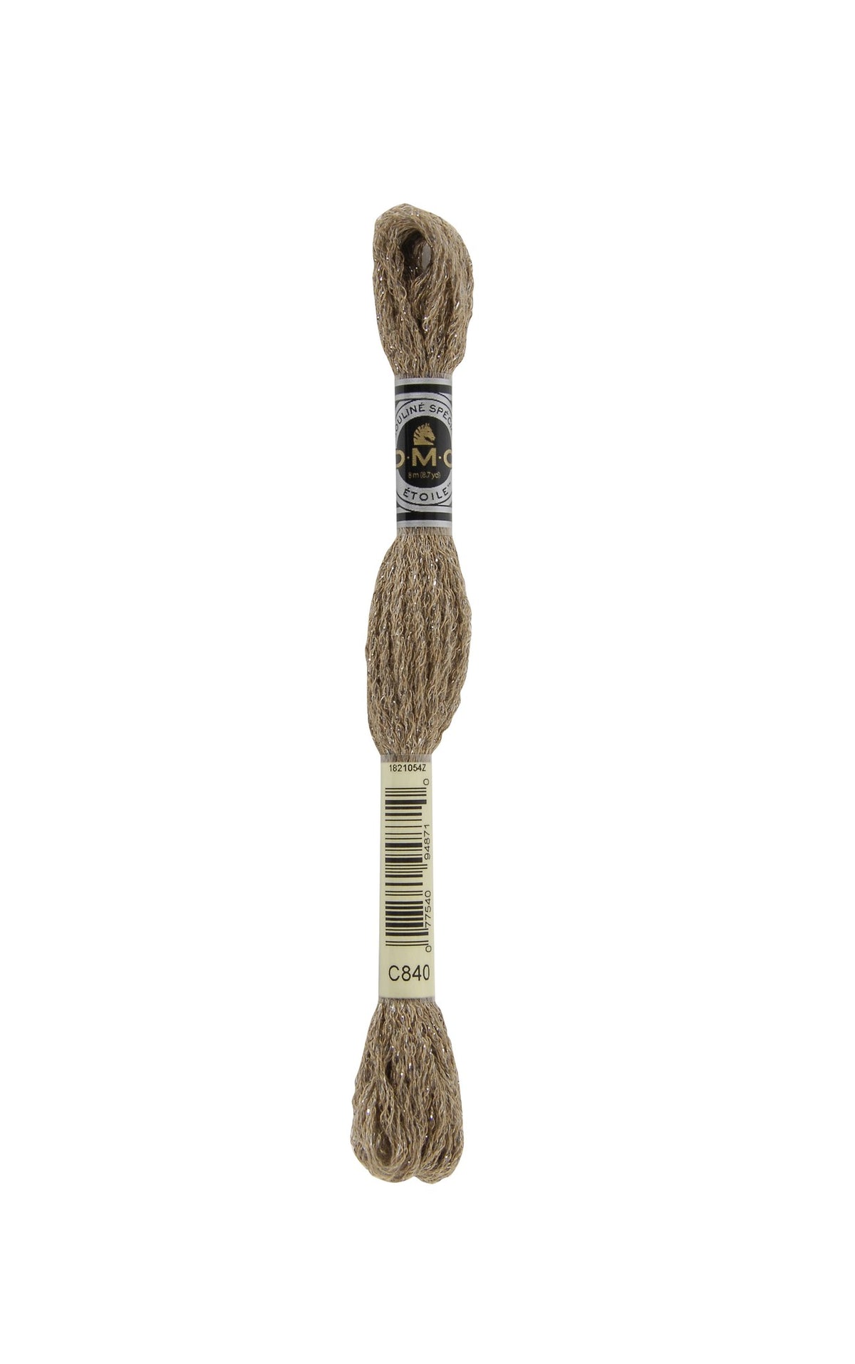 DMC Mouliné Étoile C840 Beige Brown Medium