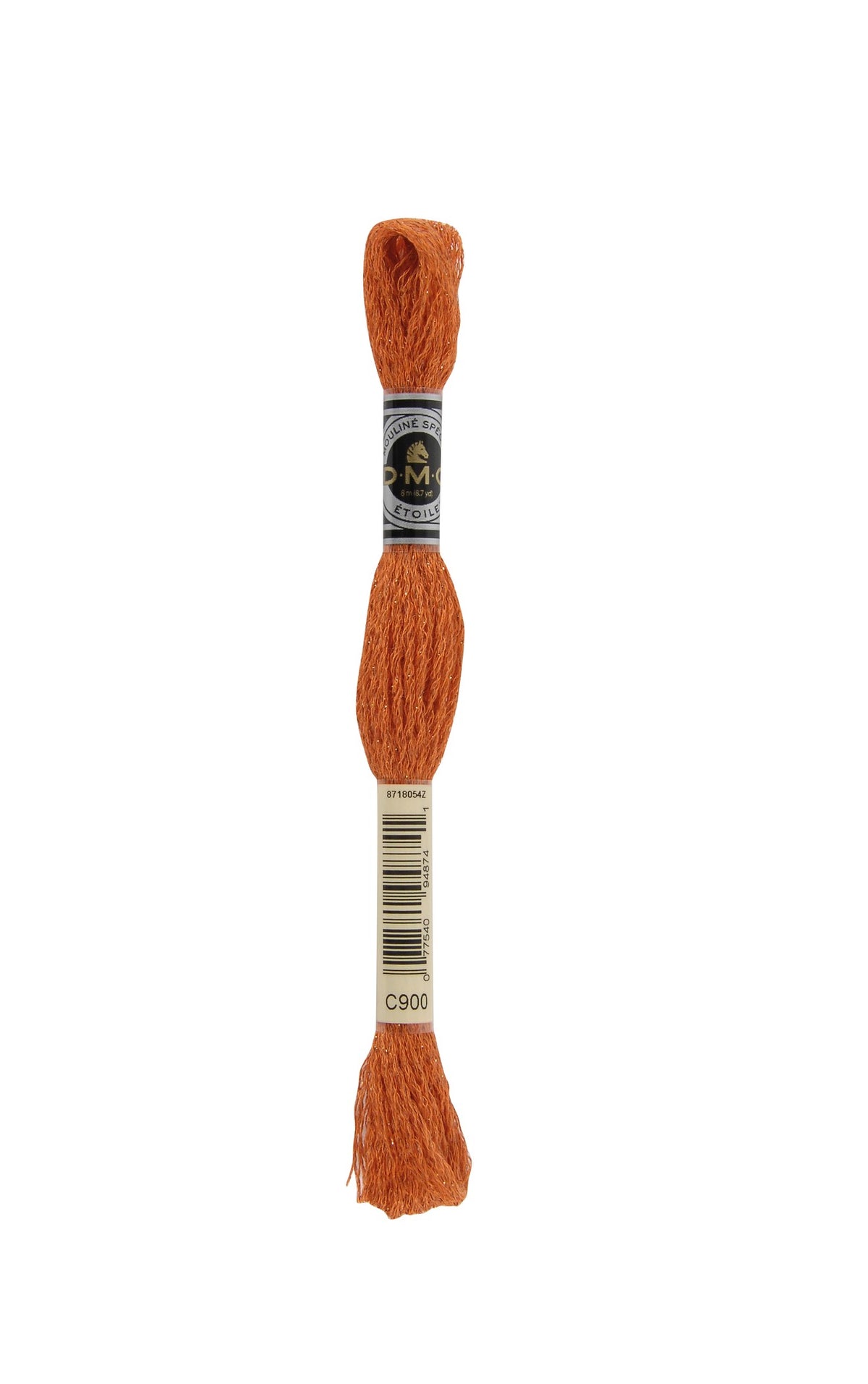 DMC Mouliné Étoile C900 Burnt Orange Dark