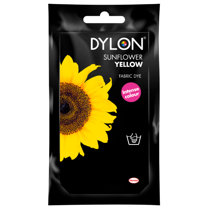 Dylon Hand Dye Sunflower Yellow